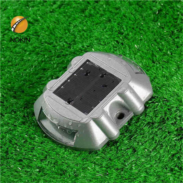 Underground Solar Road Marker Light With 30 Tons Compressive